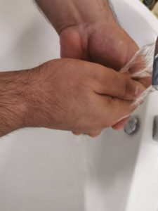 ритуално миене на ръце